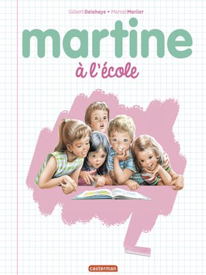 cover image of Martine à l'école